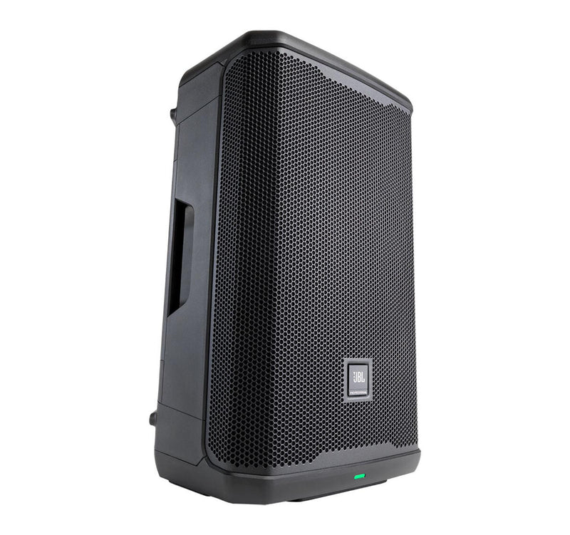 JBL PRX912, Two-Way 12-Inch 2000W Powered PA System and Floor Monitor with Bluetooth Control - Hollywood DJ