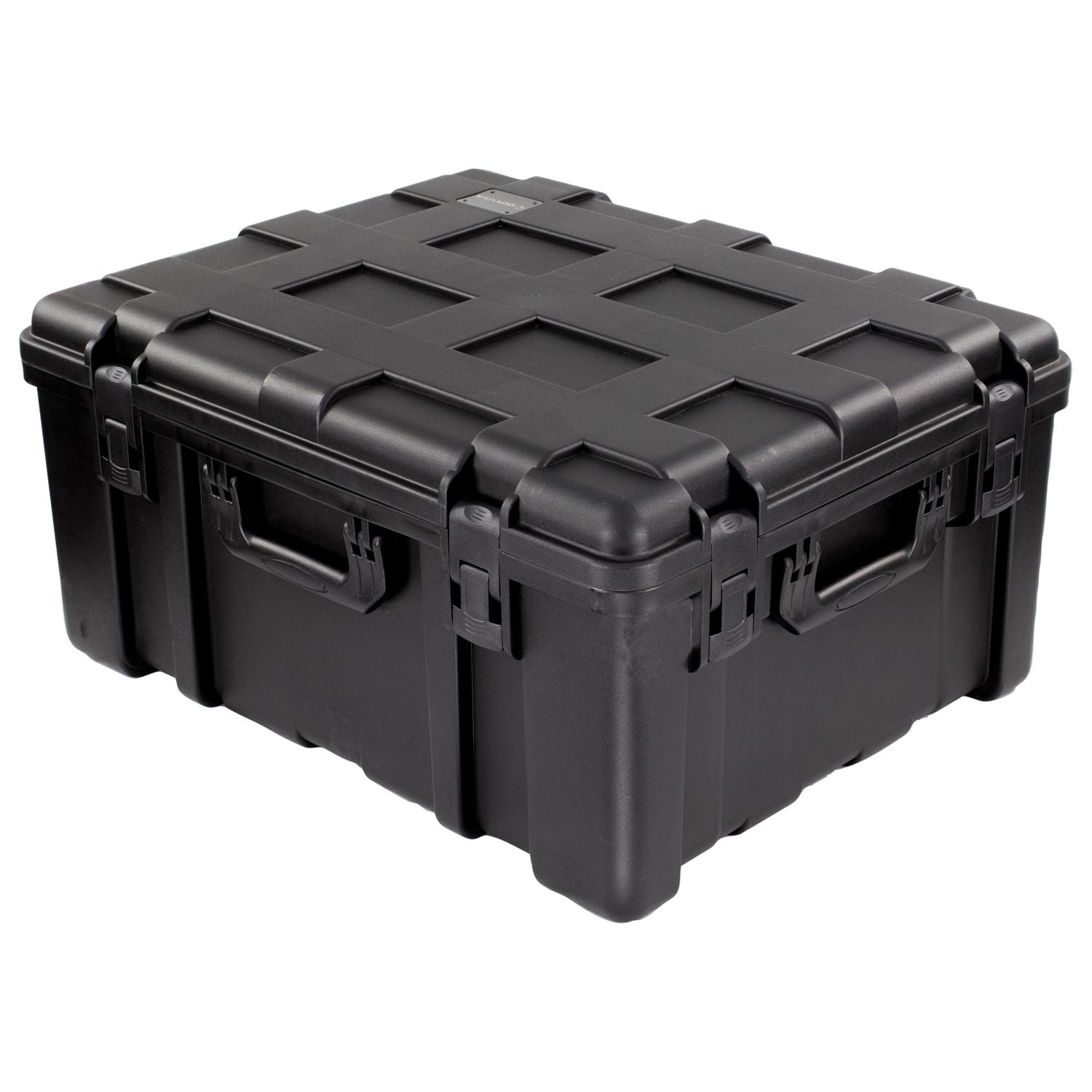 Odyssey VU252012NF Empty Bottom Interior Injection-Molded Utility Case - 25.25″ x 20.5″ x 10.75″ - Hollywood DJ