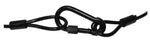 ProX T-SC30-BK 30" Safety Cable - Black - Hollywood DJ
