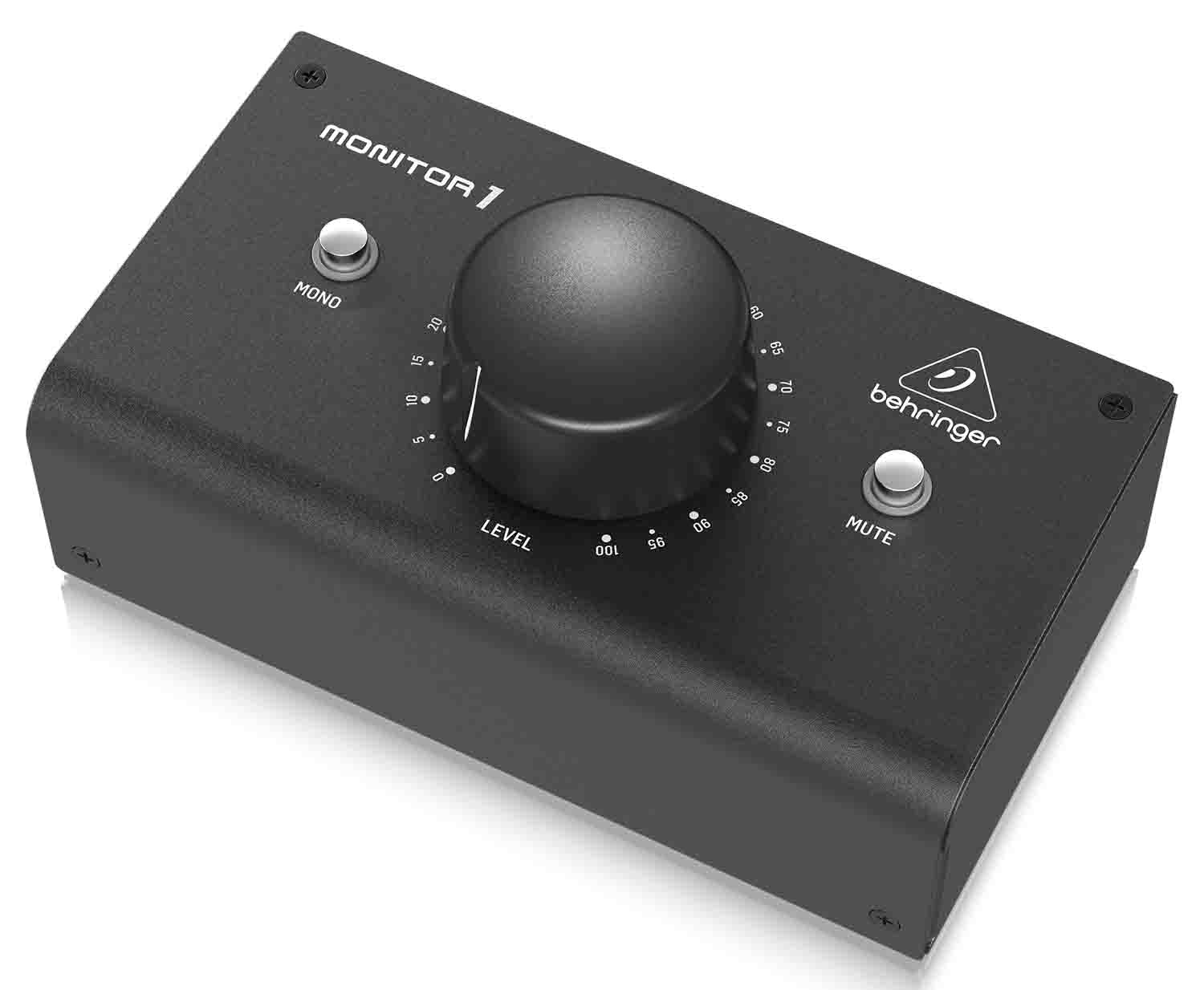 B-Stock: Behringer MONITOR1 Premium Passive Stereo Monitor and Volume Controller Behringer