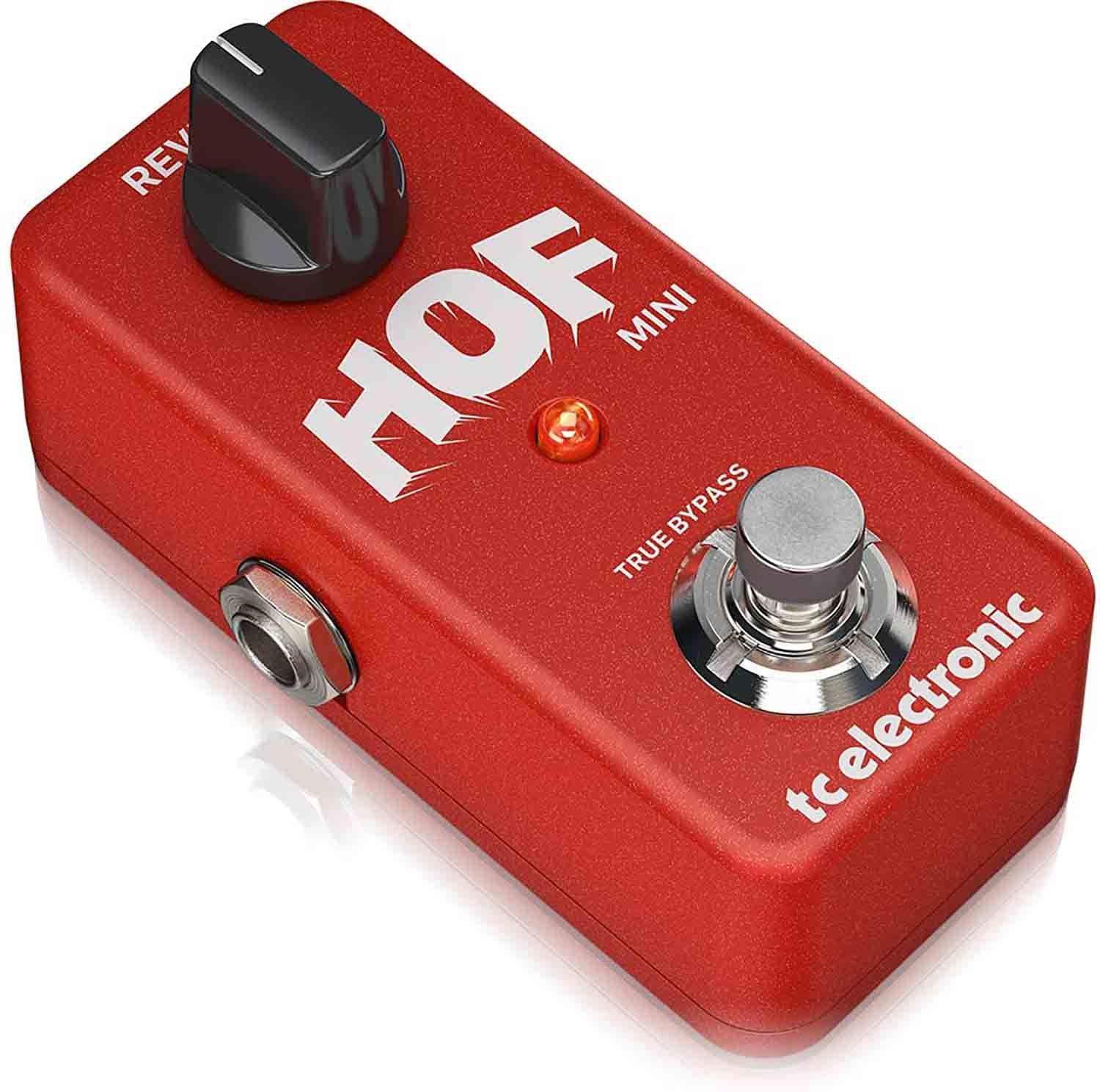 TC Electronic Hall of Fame Mini Reverb Ultra-Compact High-Quality Reverb Pedal with Built-In TonePrints - Hollywood DJ