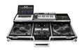 Odyssey FZGSPRA1272W DJ Coffin Case for Rane Seventy-Two and Rain Twelve Mixers - Hollywood DJ