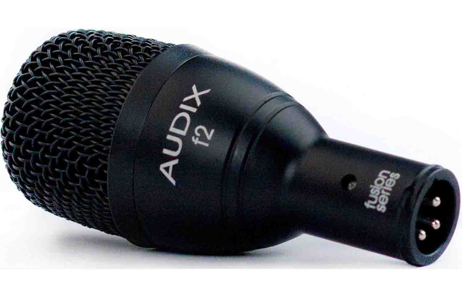 Audix F2 Hypercardioid Dynamic Instrument Microphone - Hollywood DJ
