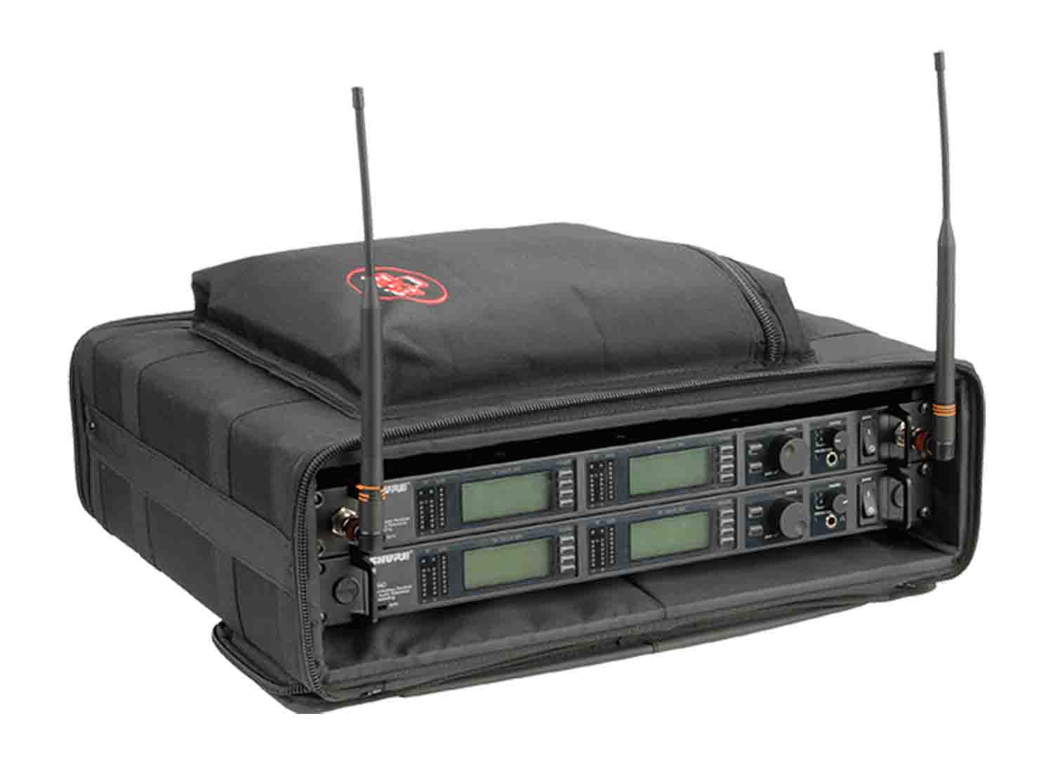 SKB Cases 1SKB-SC192U Audio Soft Rack Case - Black - Hollywood DJ