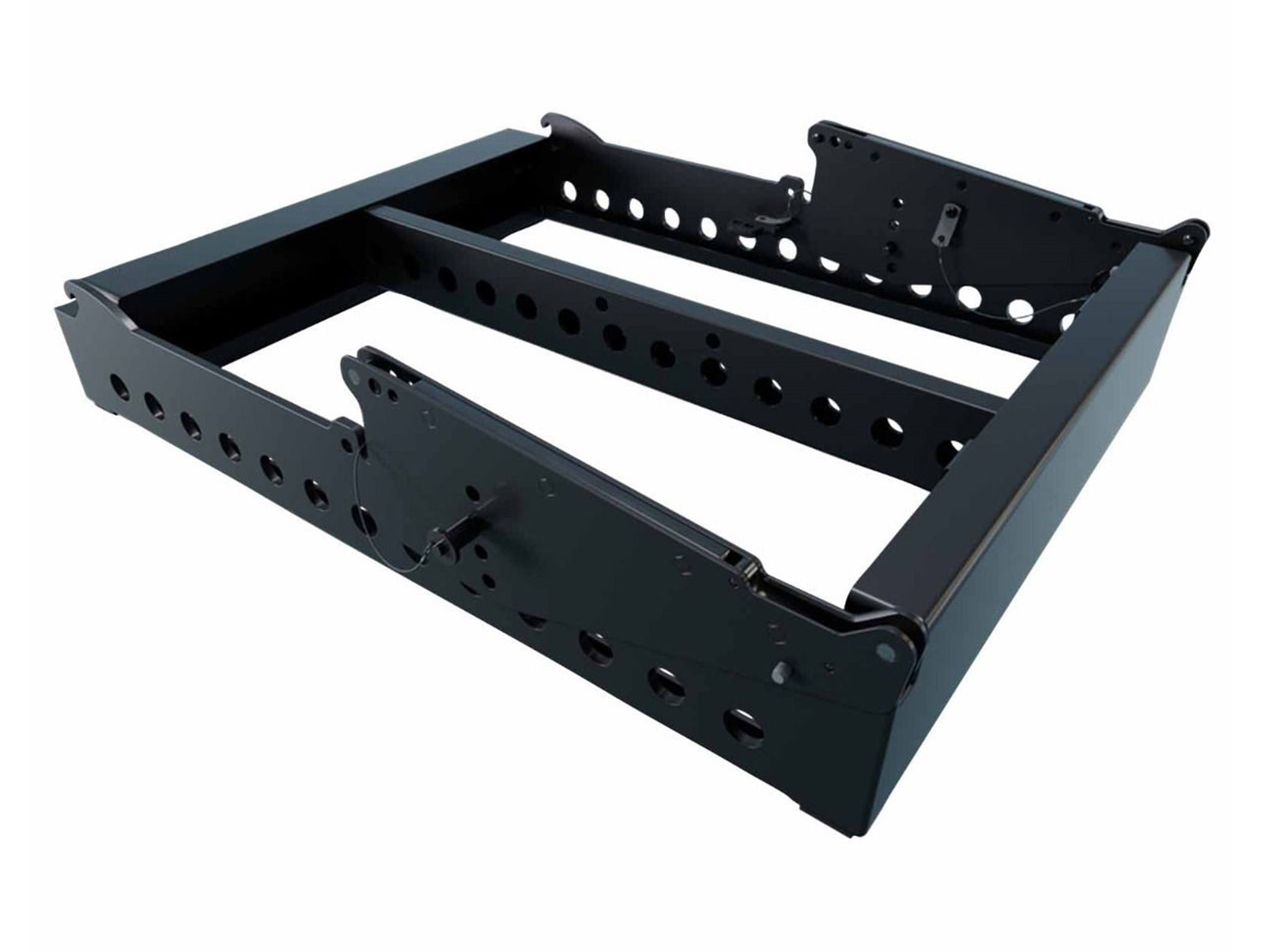 QSC LA108, 8" Powered Line Array Loudspeaker Package with Array Frame QSC