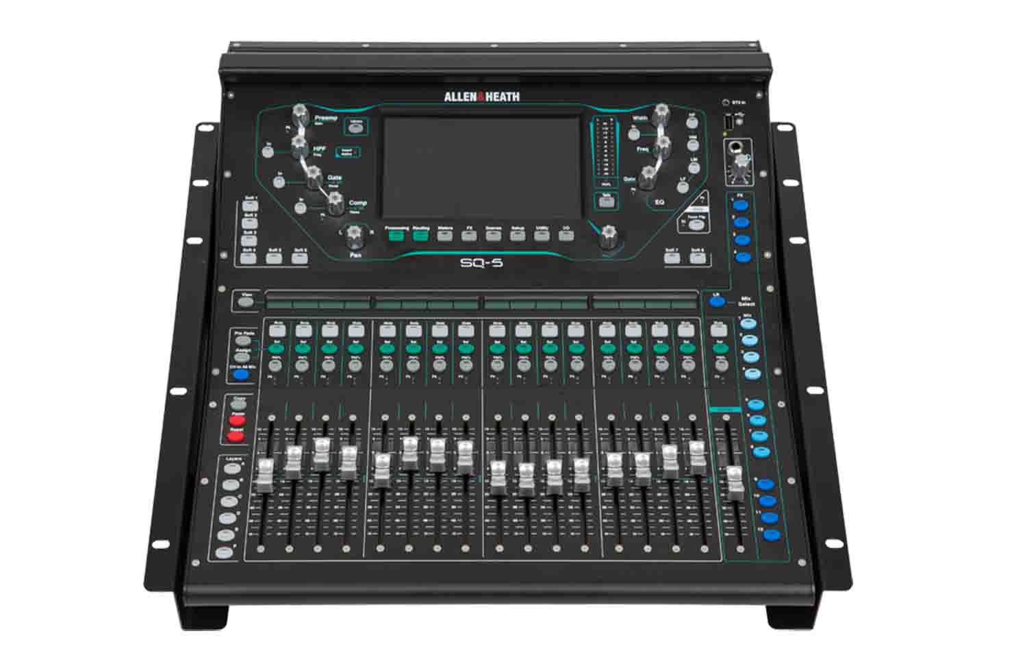 SKB Cases 1SKB-RE-SQ5 Allen and Heath SQ5 Rack Ears - Hollywood DJ