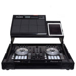 Open Box: Odyssey FZGSADDJSR2BL Flight Case for Pioneer DDJ-SR / DDJ-SR2 DJ Controller with Angle Glide Platform - Black - Hollywood DJ