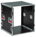 Gator Cases G-TOUR 12U, 12U Standard Road Rack Case - Hollywood DJ