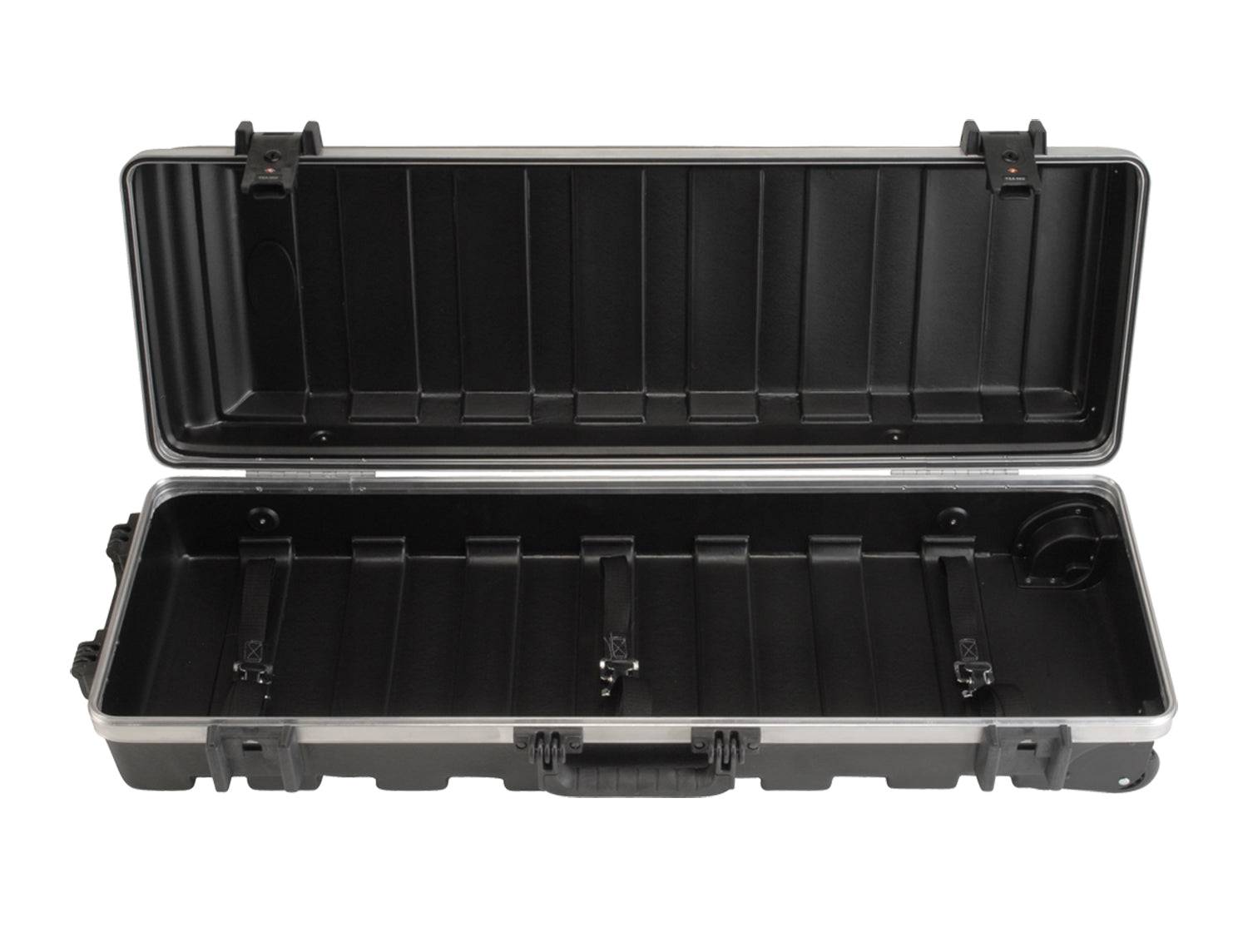 SKB Cases 1SKB-H3611 Rail Pack ATA Trap Case - Hollywood DJ