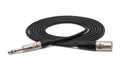 Hosa HSX-050, 1/4" TRS to XLR3M Pro Balanced Interconnect Cable - 50 Feet - Hollywood DJ