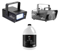 Chauvet DJ Fog Machine Package with Fluid Gallon - Hollywood DJ
