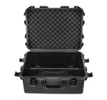 Odyssey VU211509NF Bottom Interior Injection-Molded Utility Case - 21.25″ x 15.75″ x 8″ - Hollywood DJ