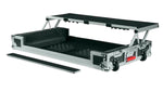 Gator Case G-TOURDSPDDJSZRZ G-TOUR Road Case for Pioneer DDJ-RZ/SZ Controller with Sliding Laptop Platform - Hollywood DJ
