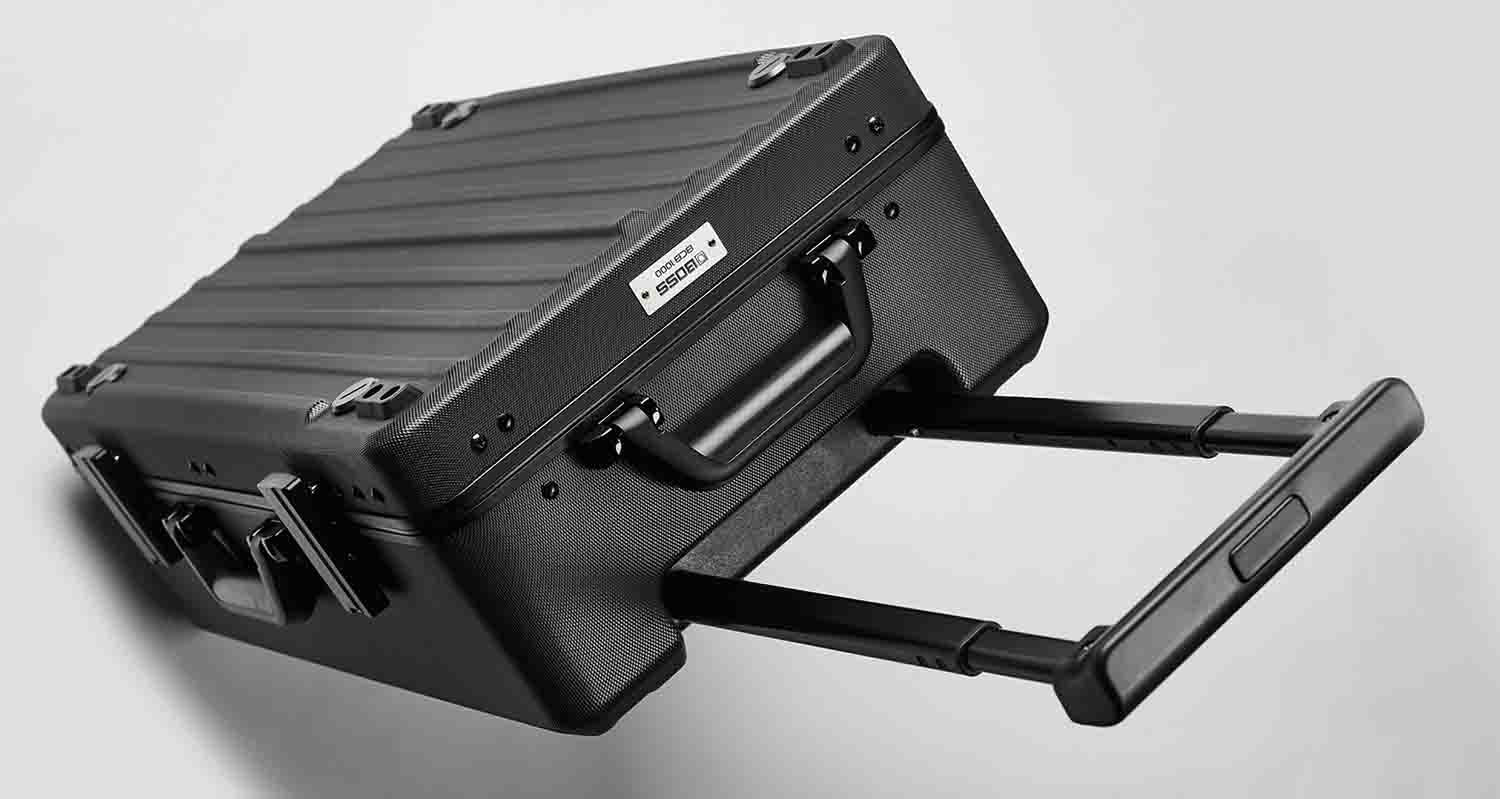 BOSS BCB-1000 Deluxe Wheeled Pedal Board and Case - Hollywood DJ