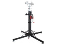 ProX XT-CRANK18FT-500 Lighting Heavy-Duty Crank Truss Stand 500 Lbs Capacity with Outriggers Center Load18'Includes T-Adapter Truss Mount - 18 Feet by ProX Cases