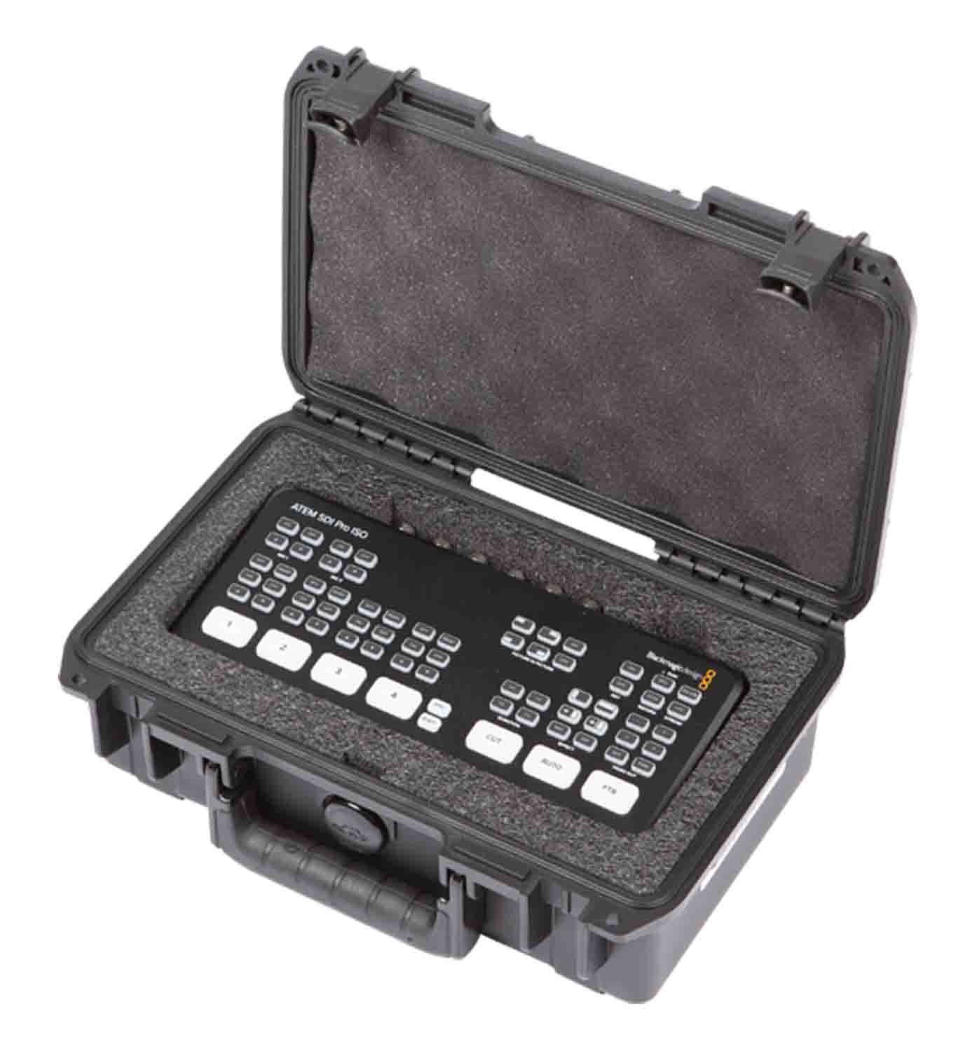 SKB Cases 3i-10063ATM iSeries 1006-3 Blackmagic Design ATEM Mini Case - Hollywood DJ