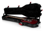 Gator Cases GTSA-GTRSG Guitar Case for Gibson SG Electric Guitars - Hollywood DJ