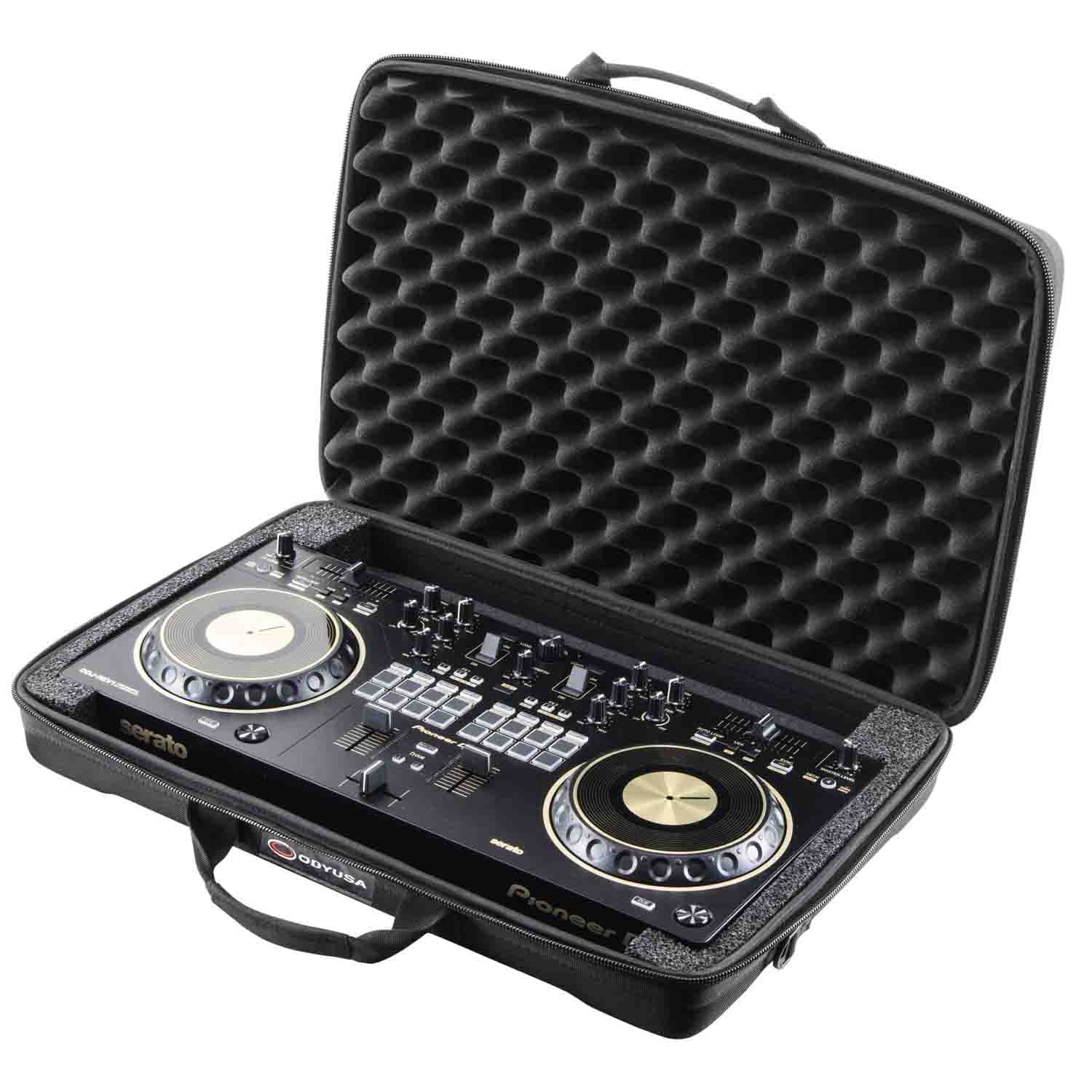 Odyssey BMSDDJREV1M Pioneer DDJ-REV1 DJ Controller Streemline EVA Molded Case - Hollywood DJ