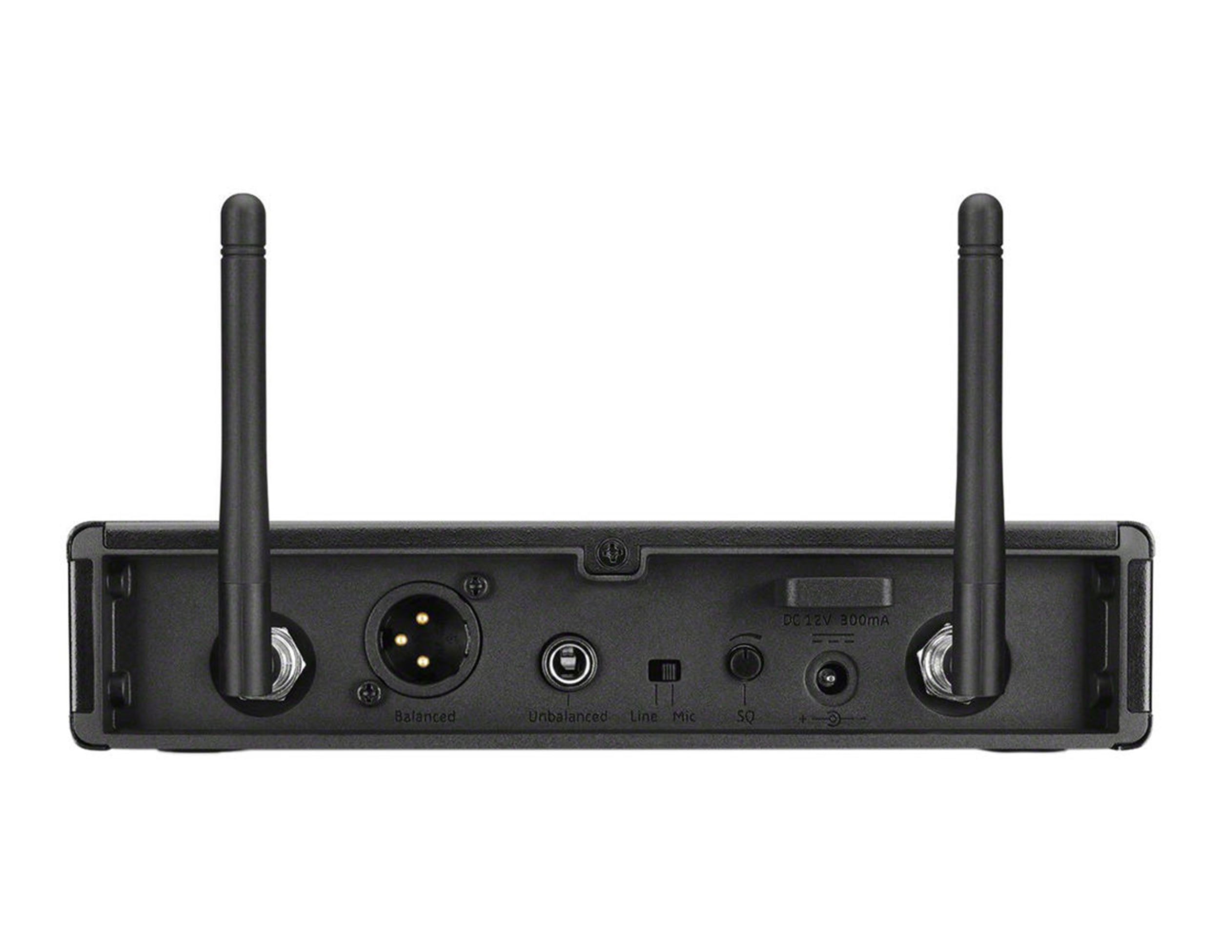 Sennheiser XSW 2-835-A Wireless Handheld Microphone System - Hollywood DJ