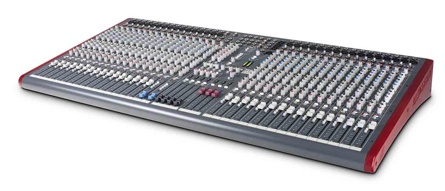 Allen & Heath ZED-436 4 Bus Mixer for Live Sound and Recording - Hollywood DJ