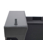 ProX XS-YDM7DHW, ATA Digital Audio Mixer Flight Case for Yamaha DM7 Console with Caster wheels by ProX Cases
