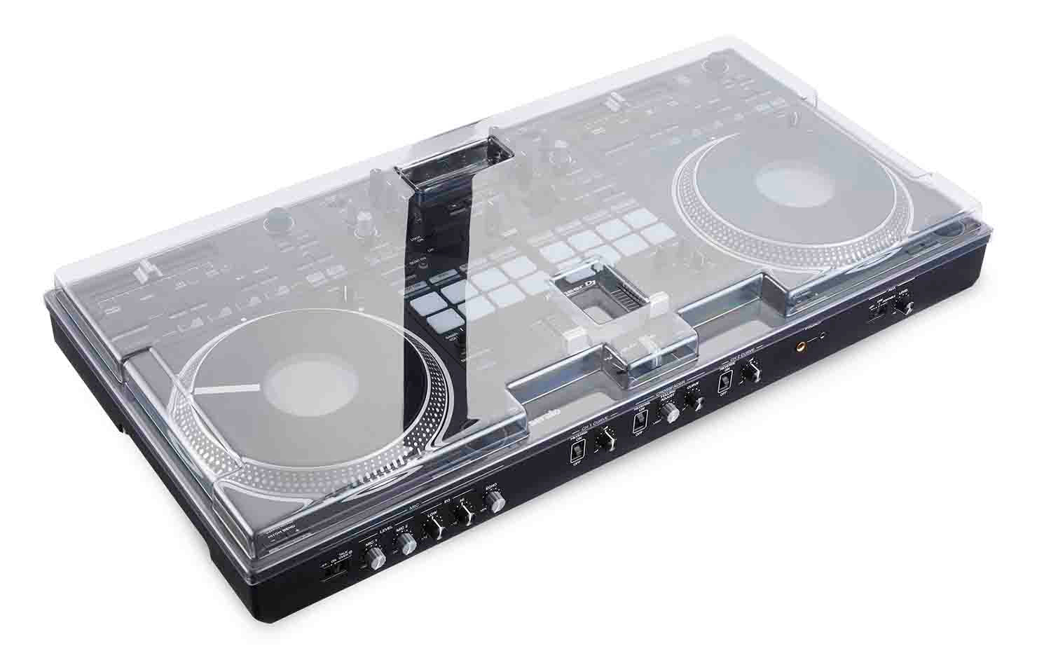 B-Stock Scratch & Dent: Decksaver DS-PC-DDJREV7 Pioneer DJ DDJ-REV7 DJ Controller Cover - Hollywood DJ