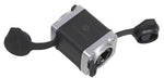 Prox XC-SE8FF-02 Professional Military Tactical RJ45 Ethernet Coupler IP65 Waterproof - Hollywood DJ