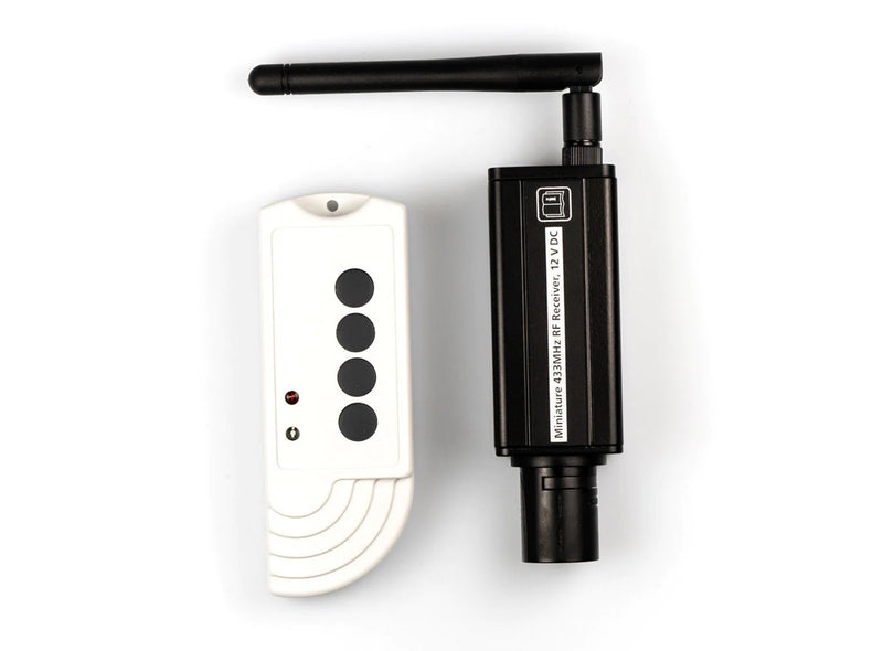 X-Laser Haze Base Communicator Radio Remote Control, 5-Pin - Hollywood DJ