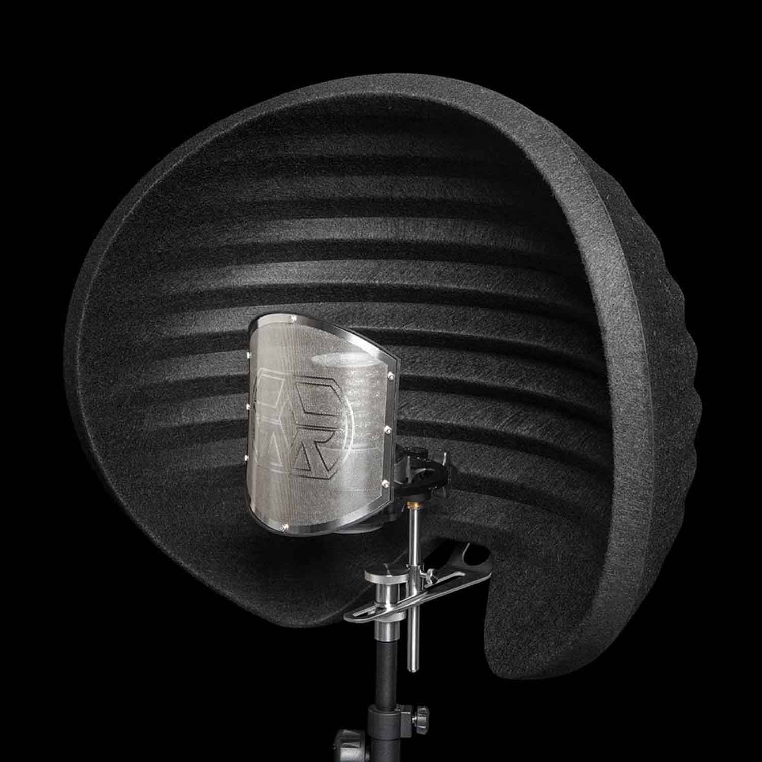 Aston Halo Shadow Reflection Filter For Portable Vocal Booth - Black - Hollywood DJ