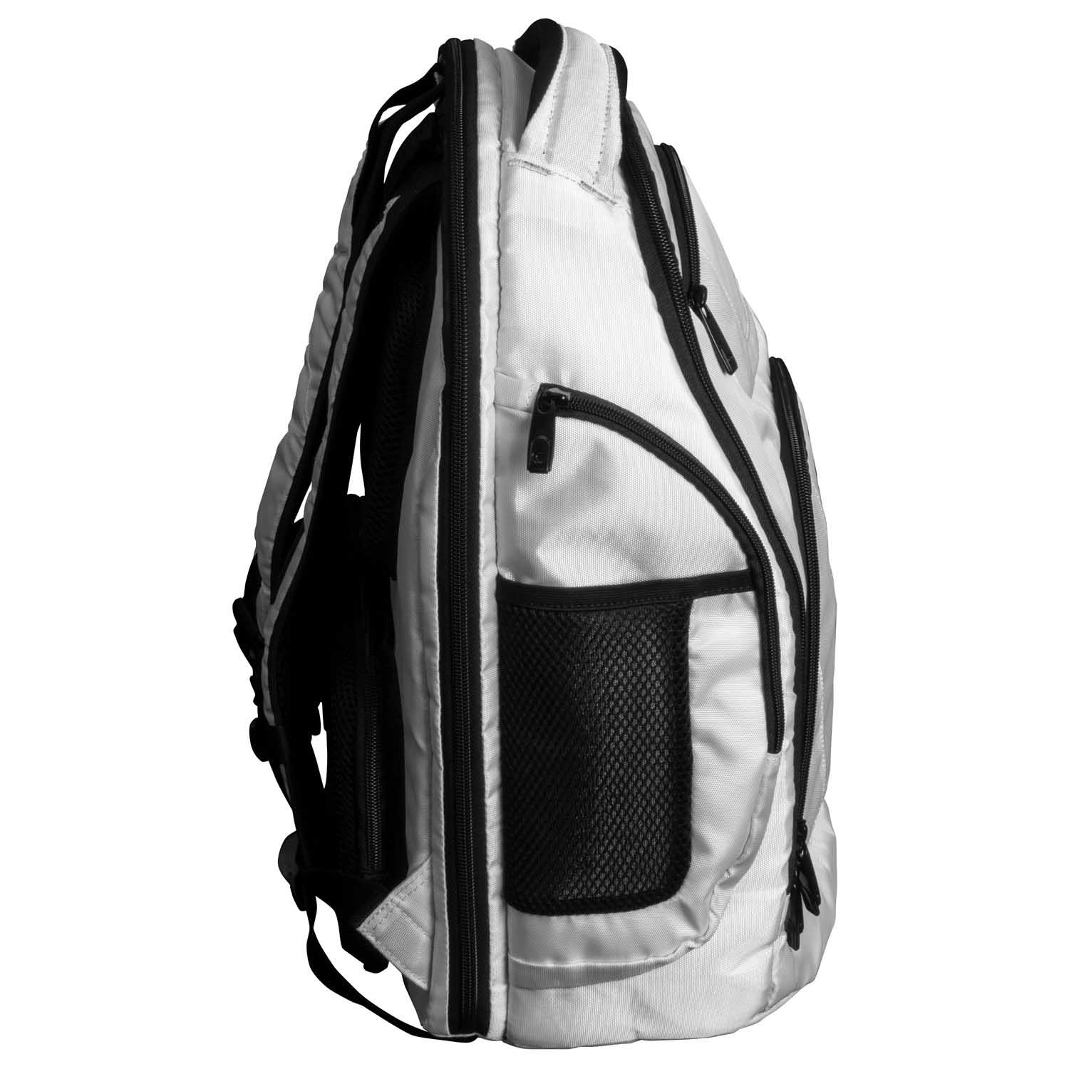 Odyssey BPBACKTRAKXLWHT Backtrak XL DJ Backpack - White Odyssey