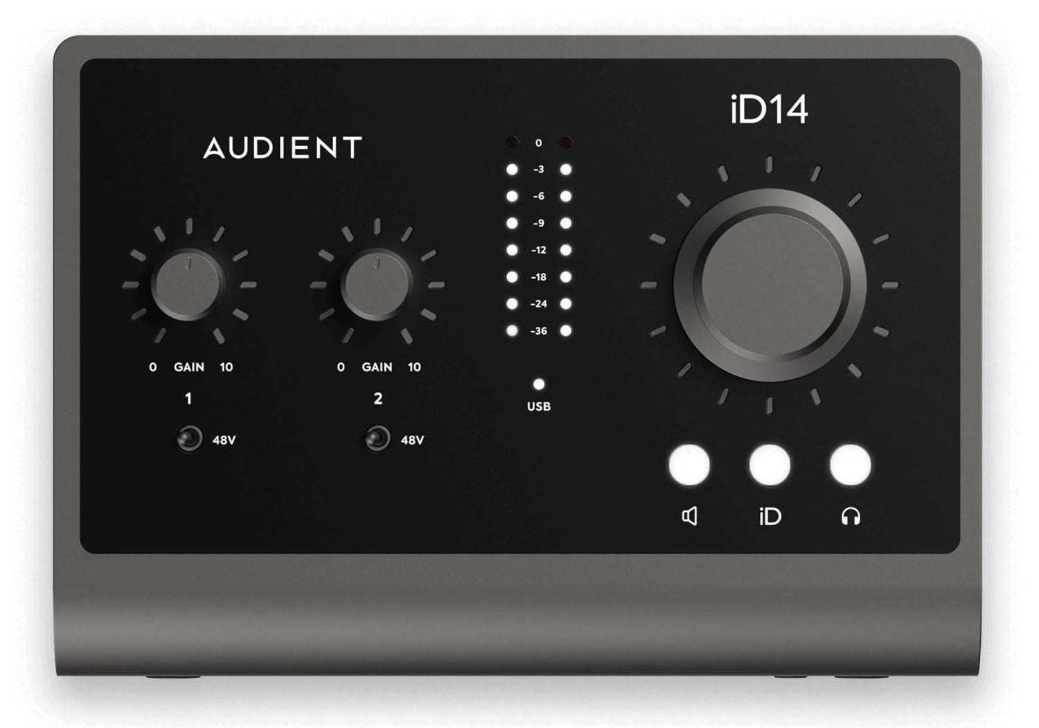 B-Stock: Audient iD14 MKII USB-C Audio Interface - Hollywood DJ