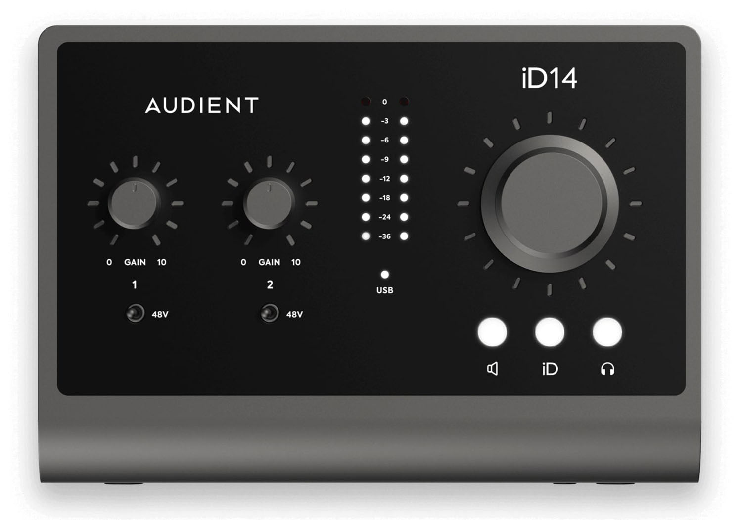 Audient iD14 MKII USB-C Audio Interface - Hollywood DJ