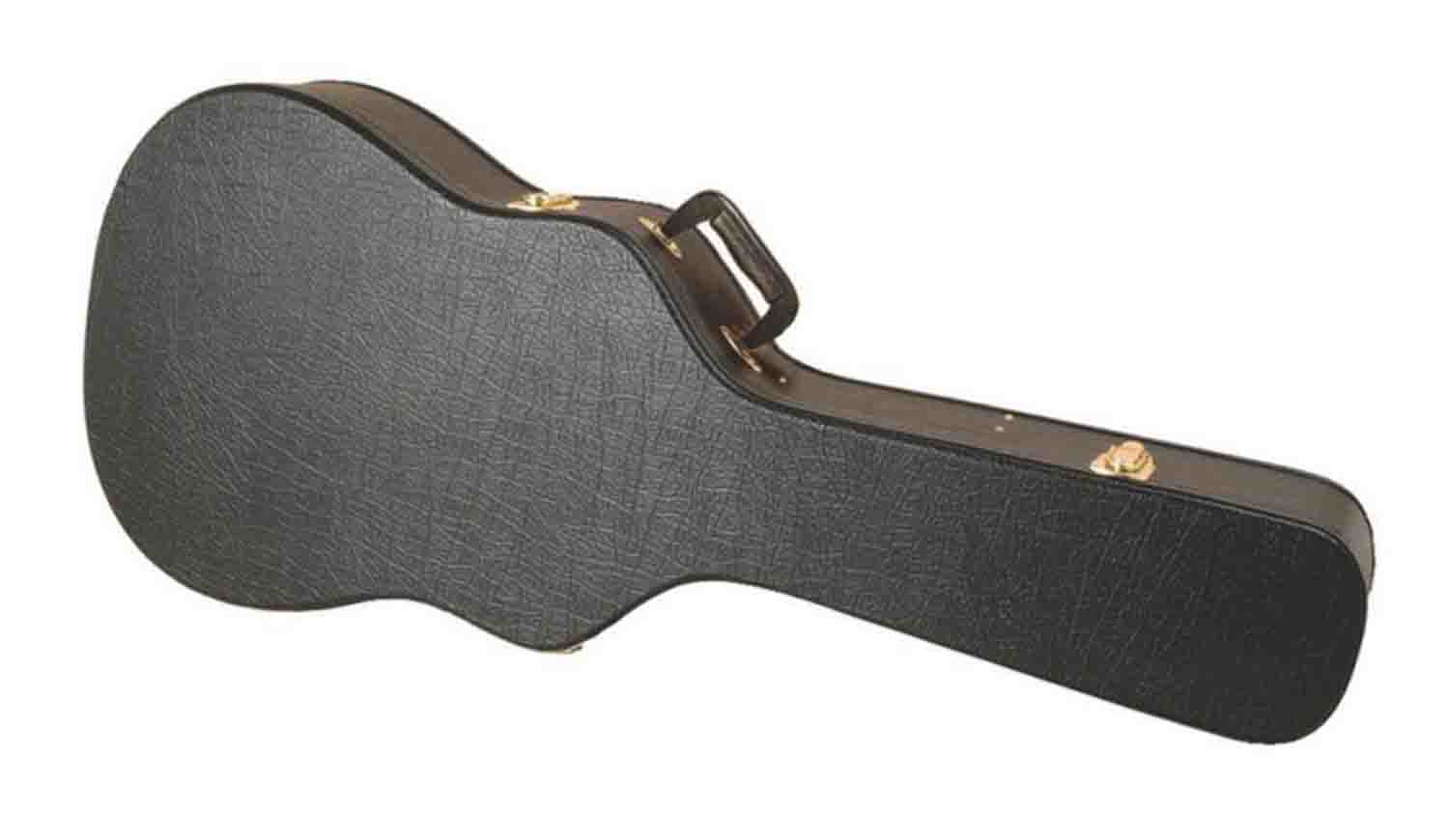 On Stage GCA5500B Hard-shell Molded Shallow-Body Acoustic Guitar Case - Hollywood DJ