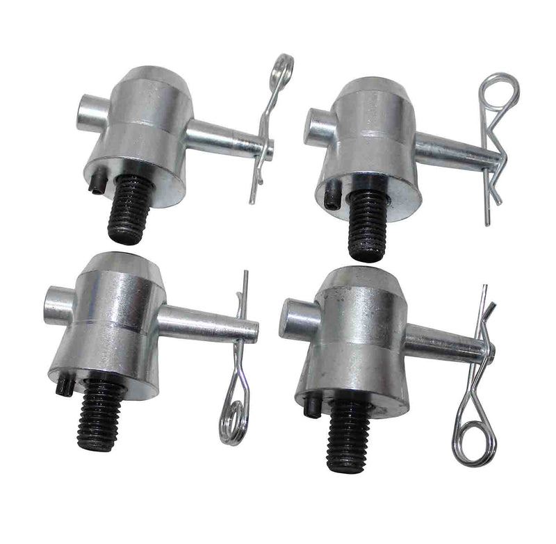 ProX XT-CP-103P Truss Junction Box Connector Pack - Hollywood DJ