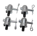 ProX XT-CP-103P Truss Junction Box Connector Pack - Hollywood DJ