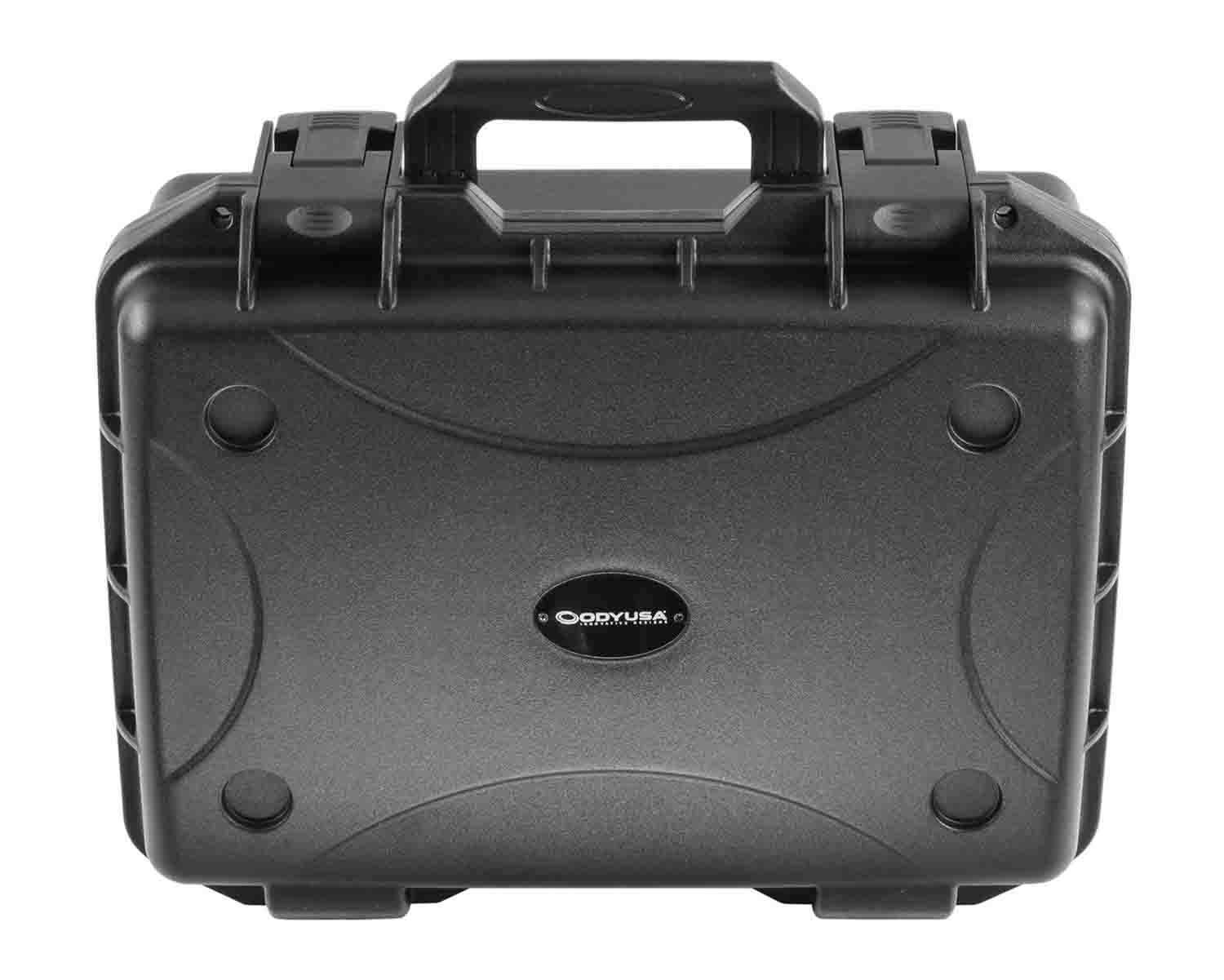 Odyssey VU151005NF Vulcan Injection-Molded Utility Case - 15.25 x 10.5 x 3.5" Interior - Hollywood DJ