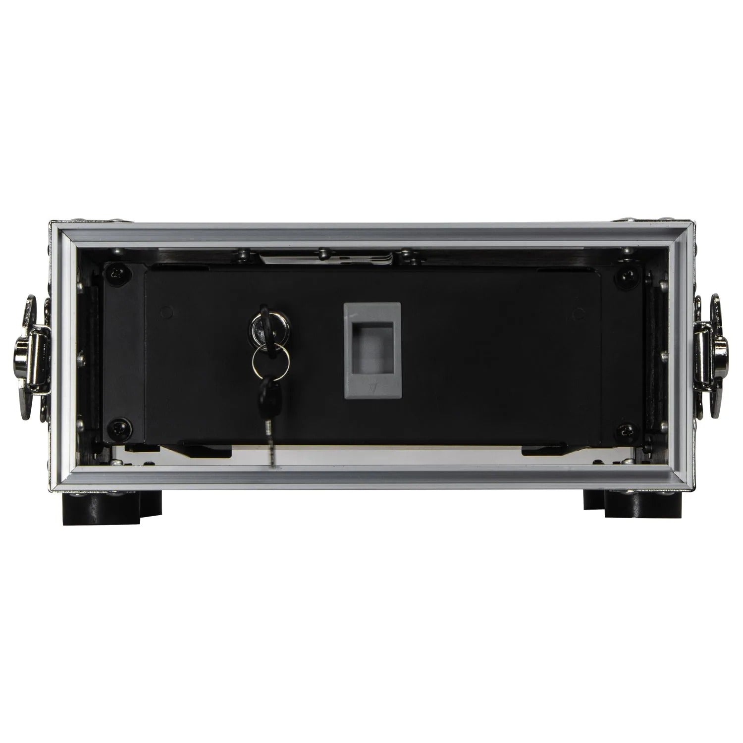 Odyssey FZHR02, 2U Half Rack Flight Case - Hollywood DJ