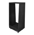 Odyssey CRS20WSS 20U Carpeted Pro Studio Rack with Wheels - Hollywood DJ