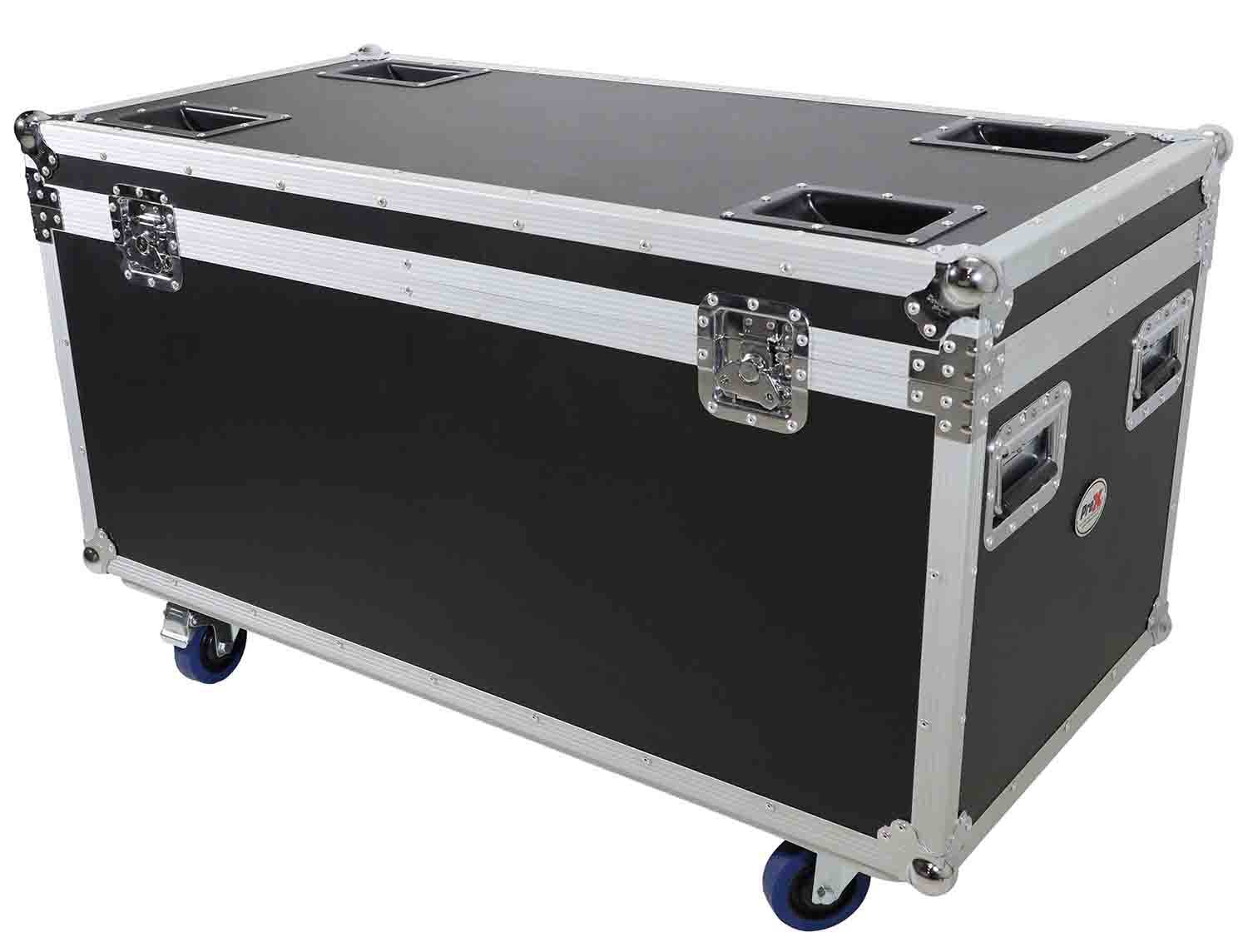 ProX T-UTI Large Utility Trunk Storage Case - 9 Ft (21.5" X 44" X 21") - Hollywood DJ