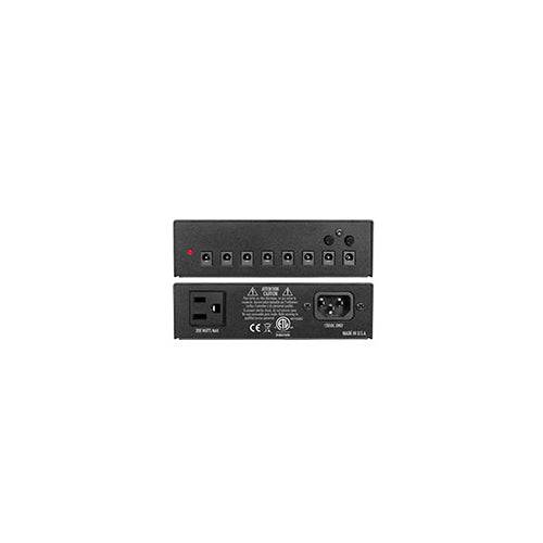 Voodoo Lab Pedal Power 2 Plus Isolated 8-output Guitar Pedal Power Supply - Hollywood DJ