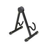 Gravity GGSA01E A-Frame Guitar Stand for Electric Guitars and Bass Guitars - Hollywood DJ