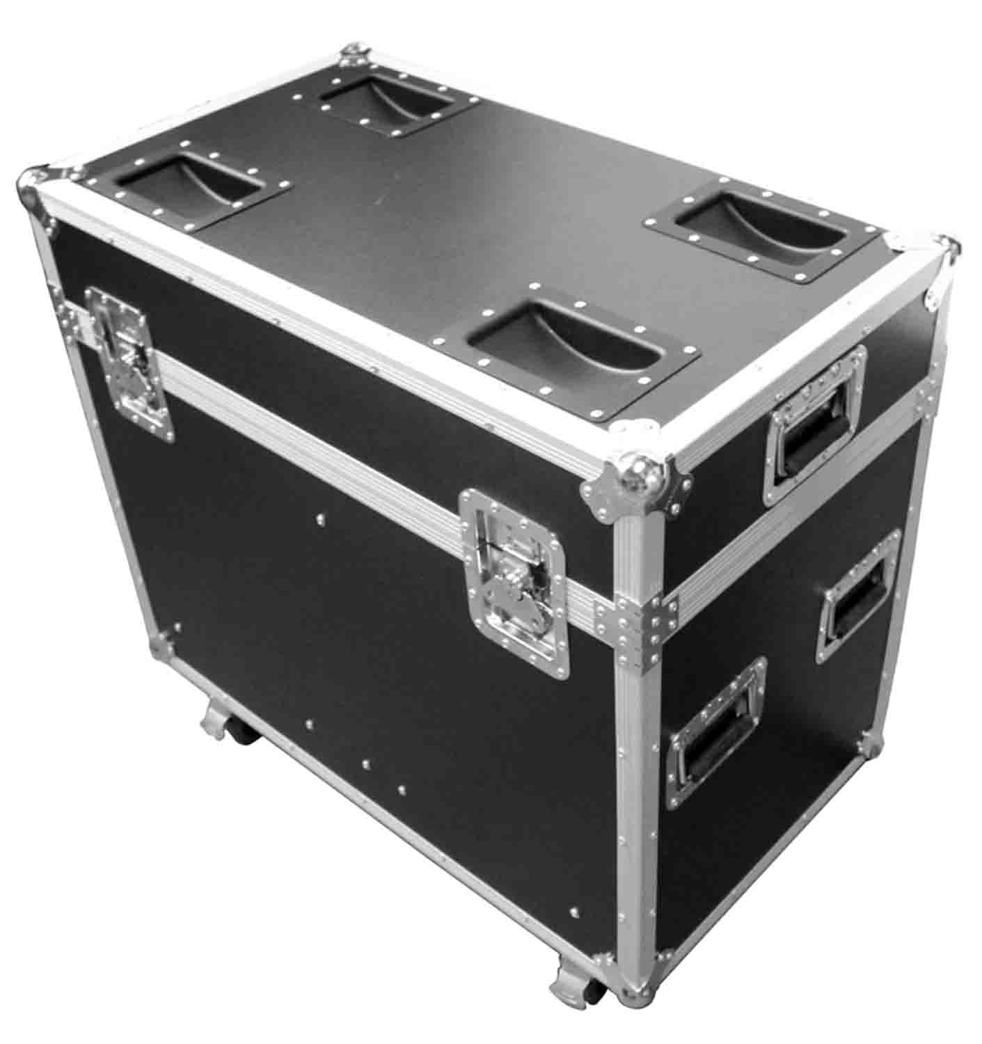 ProX XS-MH300X2W, 300 Style Moving Head Transport Case for 2 Units - Hollywood DJ