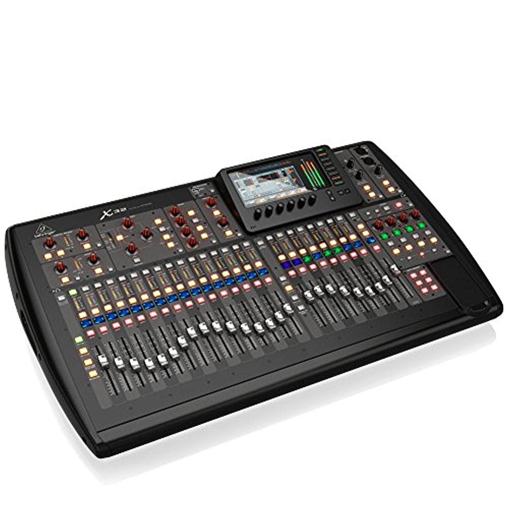 Behringer X32 - Digital Mixing Console with 7" Color TFT Display | Open Box - Hollywood DJ