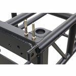 ProX XT-PRERIG10FTBLK, 10' FT Pre-Rig Truss Segment with Removable Rolling Base System - Black ProX Cases