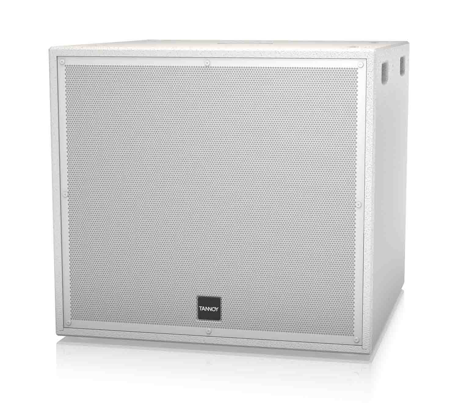 Tannoy VSX118B-WH 18-Inch Direct Radiating Passive Subwoofer - White - Hollywood DJ