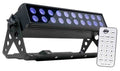 ADJ Lighting UV LED BAR20 IR Ultraviolet LED Backlight with UC IR Wireless Remote by ADJ