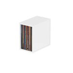 Glorious Record Box for 55 12" Records - White - Hollywood DJ