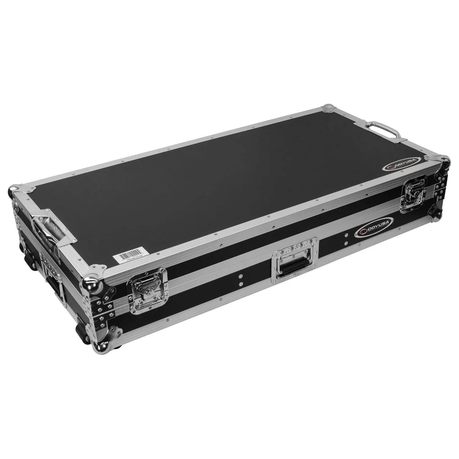 Odyssey FZRANE1272W Two Battle Position Flight Coffin Case For Rane Seventy-Two And Rane Twelve Mixer - Hollywood DJ