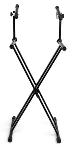 Gator Frameworks GFW-KEY-5100XT 3rd Tier Add-On for "X" Style Keyboard Stand - Hollywood DJ
