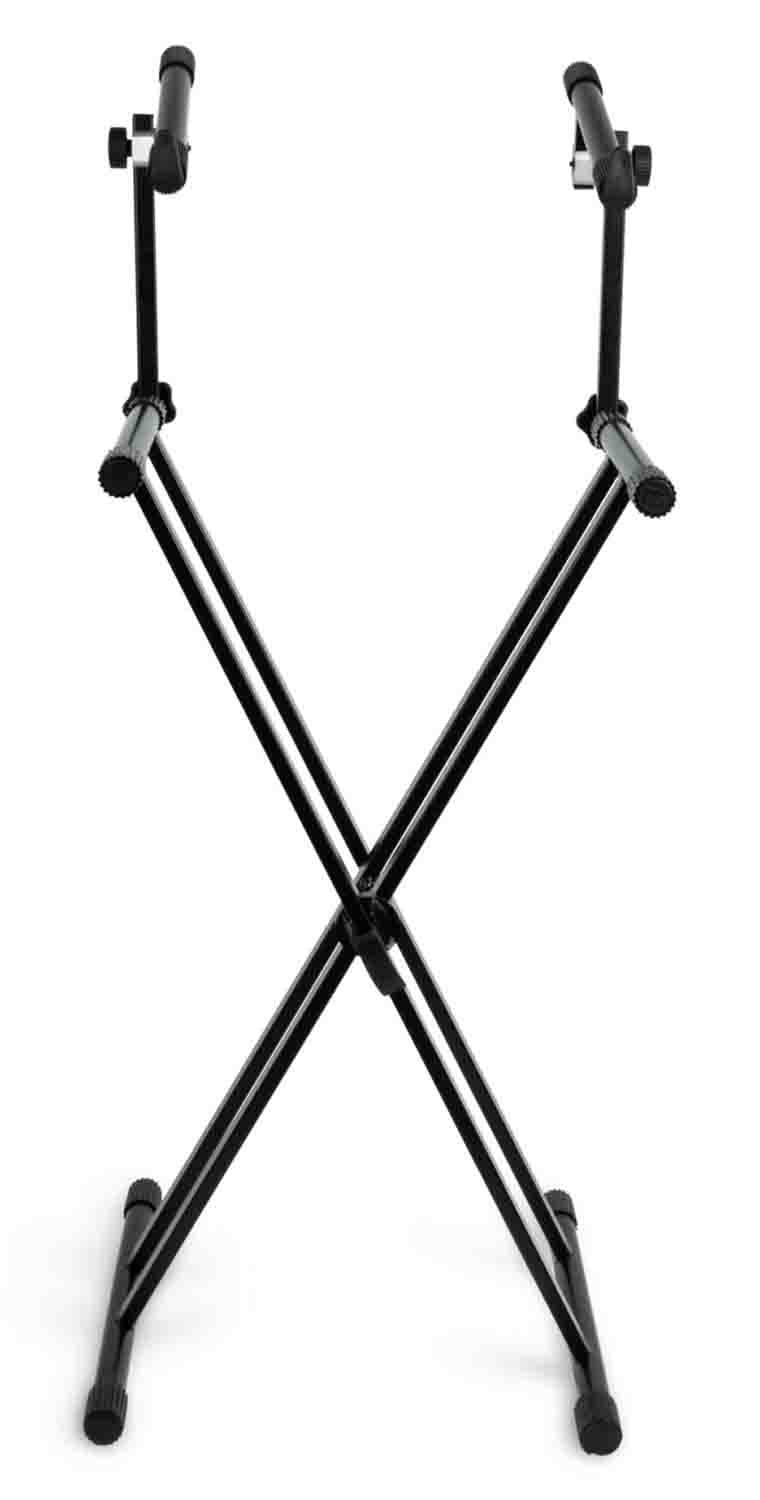 Gator Frameworks GFW-KEY-5100XT 3rd Tier Add-On for "X" Style Keyboard Stand - Hollywood DJ